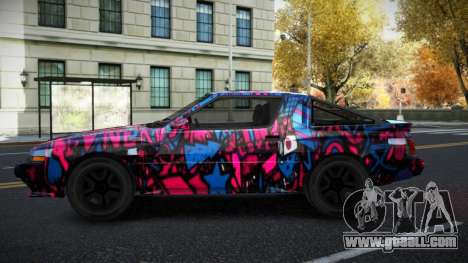 Mitsubishi Starion Reyph S6 for GTA 4