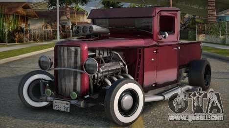 Ford Hotrod Namiazie for GTA San Andreas
