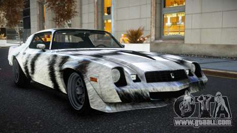 Chevrolet Camaro Zorchy S11 for GTA 4