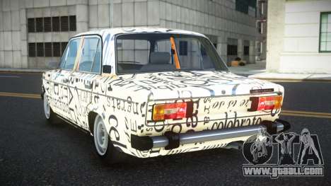 VAZ 2106 Bailey S1 for GTA 4