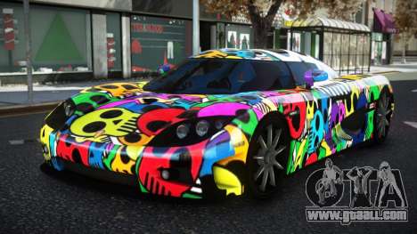 Koenigsegg CCX Rascvi S11 for GTA 4