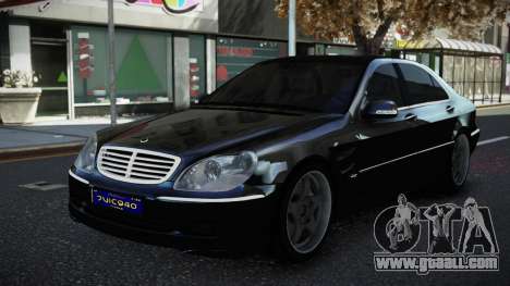 Mercedes-Benz W220 AMG Gashiro for GTA 4
