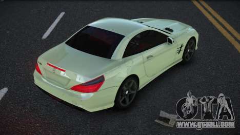 Mercedes-Benz SL350 Mulxay for GTA 4