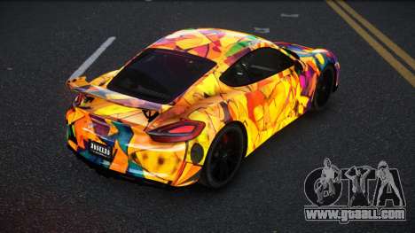 Porsche Cayman Riley S5 for GTA 4