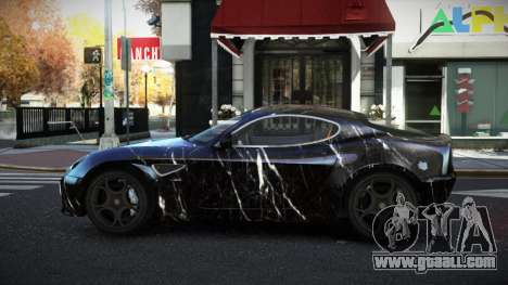 Alfa Romeo 8C Rlyen S5 for GTA 4