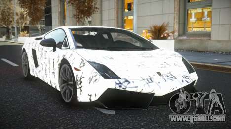 Lamborghini Gallardo RZ-L S11 for GTA 4
