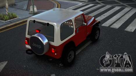 Jeep Wrangler B6N for GTA 4