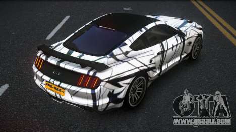 Ford Mustang Tuly S14 for GTA 4