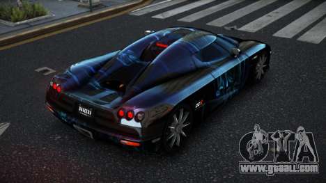 Koenigsegg CCX Rascvi S12 for GTA 4