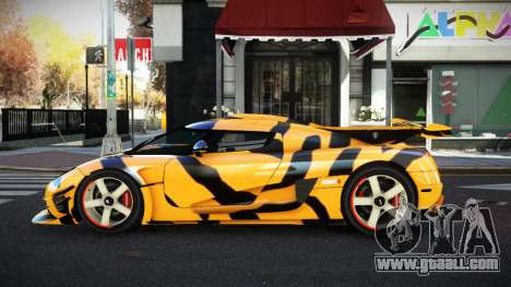 Koenigsegg Agera Z3L S13 for GTA 4