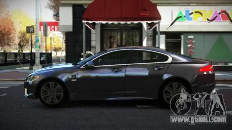 Jaguar XFR Idrum for GTA 4