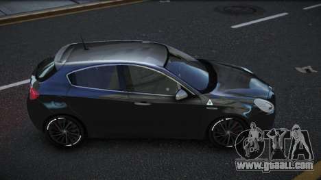 Alfa Romeo Giulietta Rabiq for GTA 4