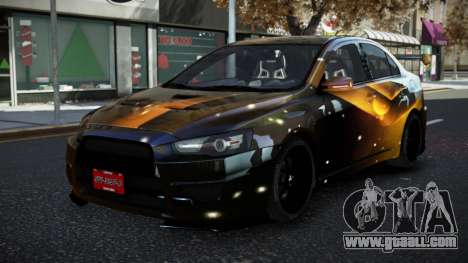 Mitsubishi Evo IX Thothan S14 for GTA 4