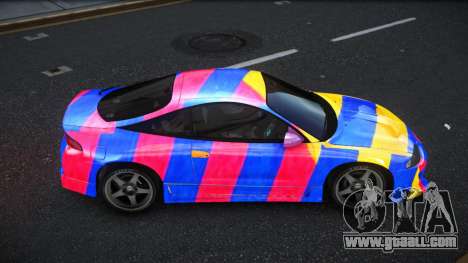 Mitsubishi Eclipse Iadees S13 for GTA 4
