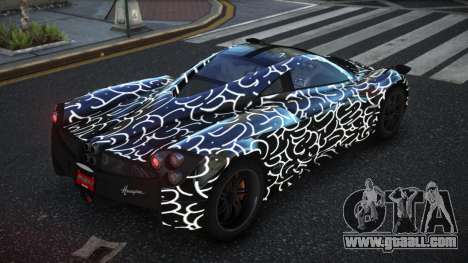 Pagani Huayra Allilie S1 for GTA 4