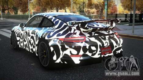 Porsche 911 GT3 Irine S3 for GTA 4