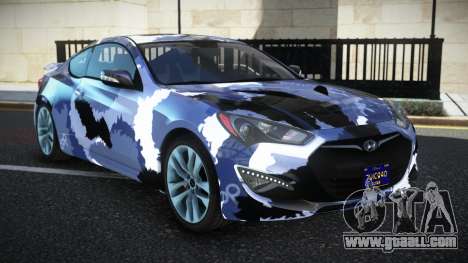 Hyundai Genesis Nebrion S12 for GTA 4