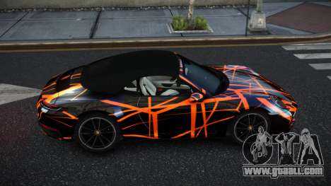 Porsche 911 Majuly S11 for GTA 4