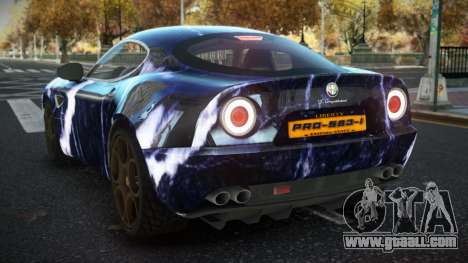 Alfa Romeo 8C DFL S3 for GTA 4