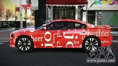 Dodge Charger MHR S8 for GTA 4