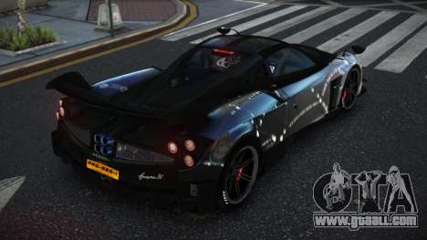 Pagani Huayra TSL S11 for GTA 4