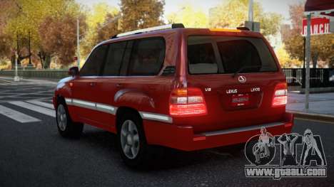 Lexus LX470 Kelyusan for GTA 4