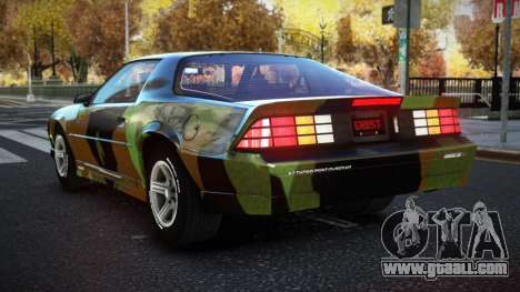 Chevrolet Camaro Ceairion S7 for GTA 4