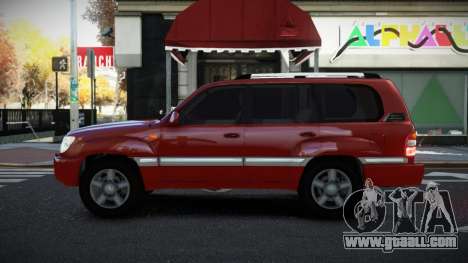 Lexus LX470 Kelyusan for GTA 4