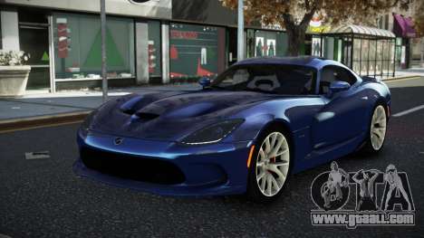 Dodge Viper SRT Busky for GTA 4