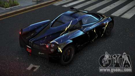 Pagani Huayra Allilie S5 for GTA 4