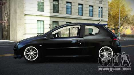 Peugeot 206 Foga for GTA 4