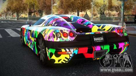 Koenigsegg CCX Rascvi S11 for GTA 4