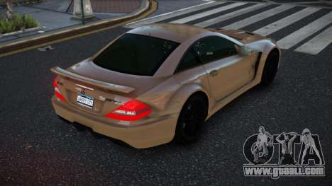 Mercedes-Benz SL65 AMG Rtchzara for GTA 4