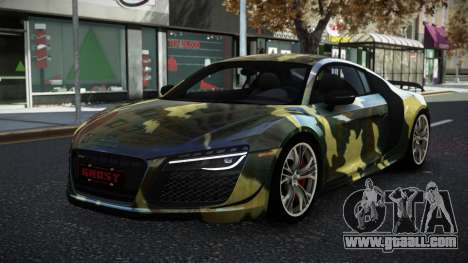 Audi R8 Sollyen S1 for GTA 4