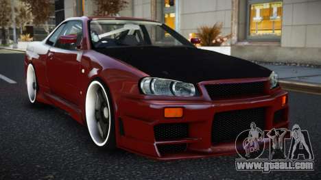 Nissan Skyline R34 Nadeabithy for GTA 4