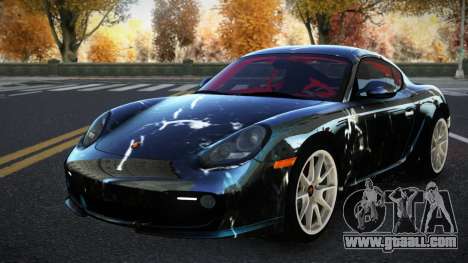 Porsche Cayman Ronthy S12 for GTA 4