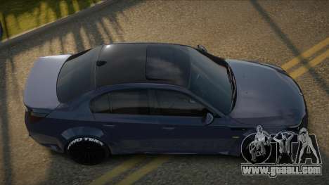 BMW M5 E60 Jesron for GTA San Andreas