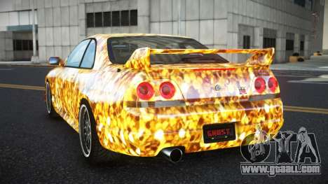 Nissan Skyline R33 Elnale S13 for GTA 4