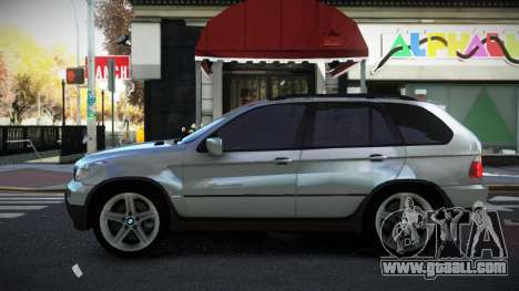 BMW X5 Soga for GTA 4