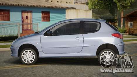 Peugeot 206 GTI V1.1 for GTA San Andreas