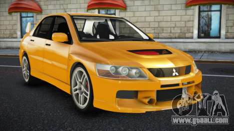 Mitsubishi Lancer Evolution IX Letmivoma for GTA 4