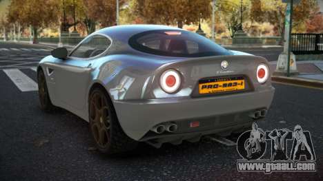 Alfa Romeo 8C DFL for GTA 4