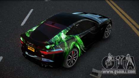 Jaguar F-Type Zavinen S11 for GTA 4