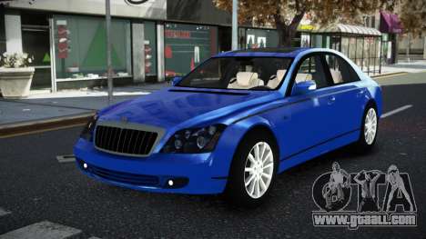 Maybach 57S Furko for GTA 4