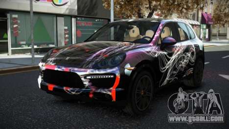Porsche Cayenne Somney S9 for GTA 4