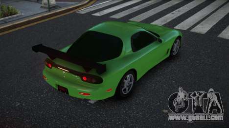 Mazda RX-7 Liean for GTA 4