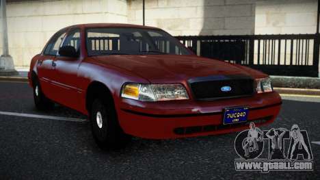 Ford Crown Victoria Bureqosab for GTA 4