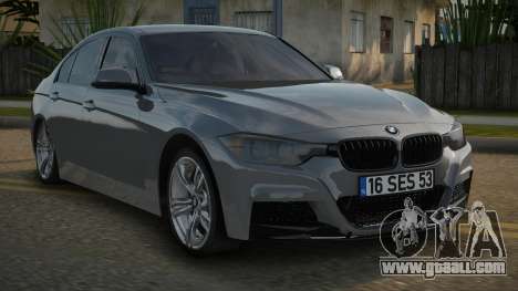 BMW M3 F30 320i for GTA San Andreas