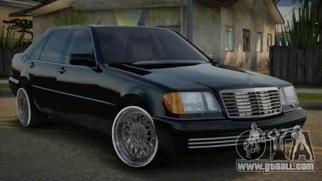 Mercedes-Benz S600 V12 Mafia for GTA San Andreas