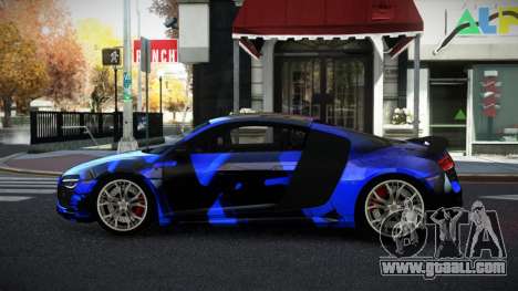 Audi R8 Sollyen S13 for GTA 4